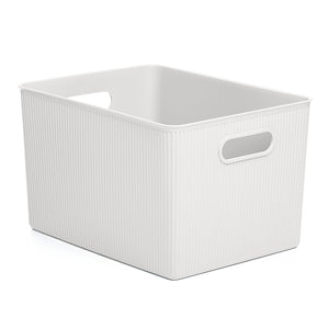 Tatay Storage Basket XL 22L BAOBAB (White) T0104.01