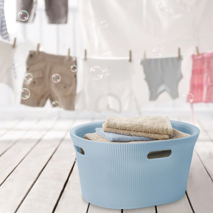 Tatay Laundry Basket BAOBAB (White) T0420.01