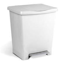 Load image into Gallery viewer, Tatay Pedal Dust Bin MILLENIUM (White) T1014.01
