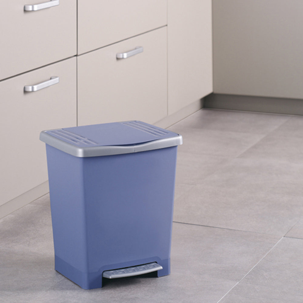 Tatay Pedal Dust Bin MILLENIUM (Prune) T1014.13
