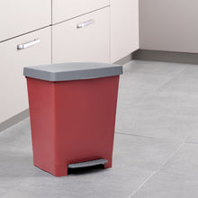 Load image into Gallery viewer, Tatay Pedal Dust Bin CUBIK (Brown) T0200.15
