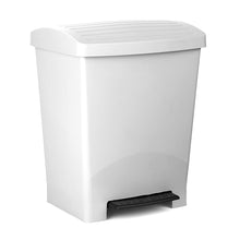 Load image into Gallery viewer, Tatay Pedal Dust Bin 25L (White) T1017.01
