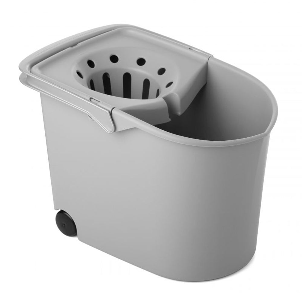 Tatay Mop Bucket With Wheels (Grey) T1032.06