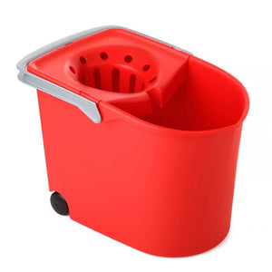 Tatay Mop Bucket With Wheels (Red) T1032.09