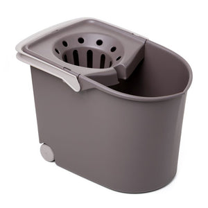 Tatay Mop Bucket With Wheels (Brown) T1032.15