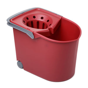 Tatay Mop Bucket With Wheels (Bordeaux) T1032.16