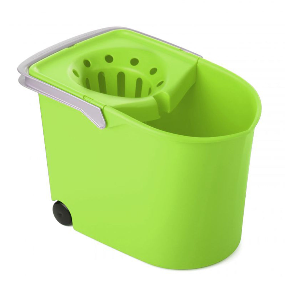 Tatay Mop Bucket With Wheels (Lime) T1032.21