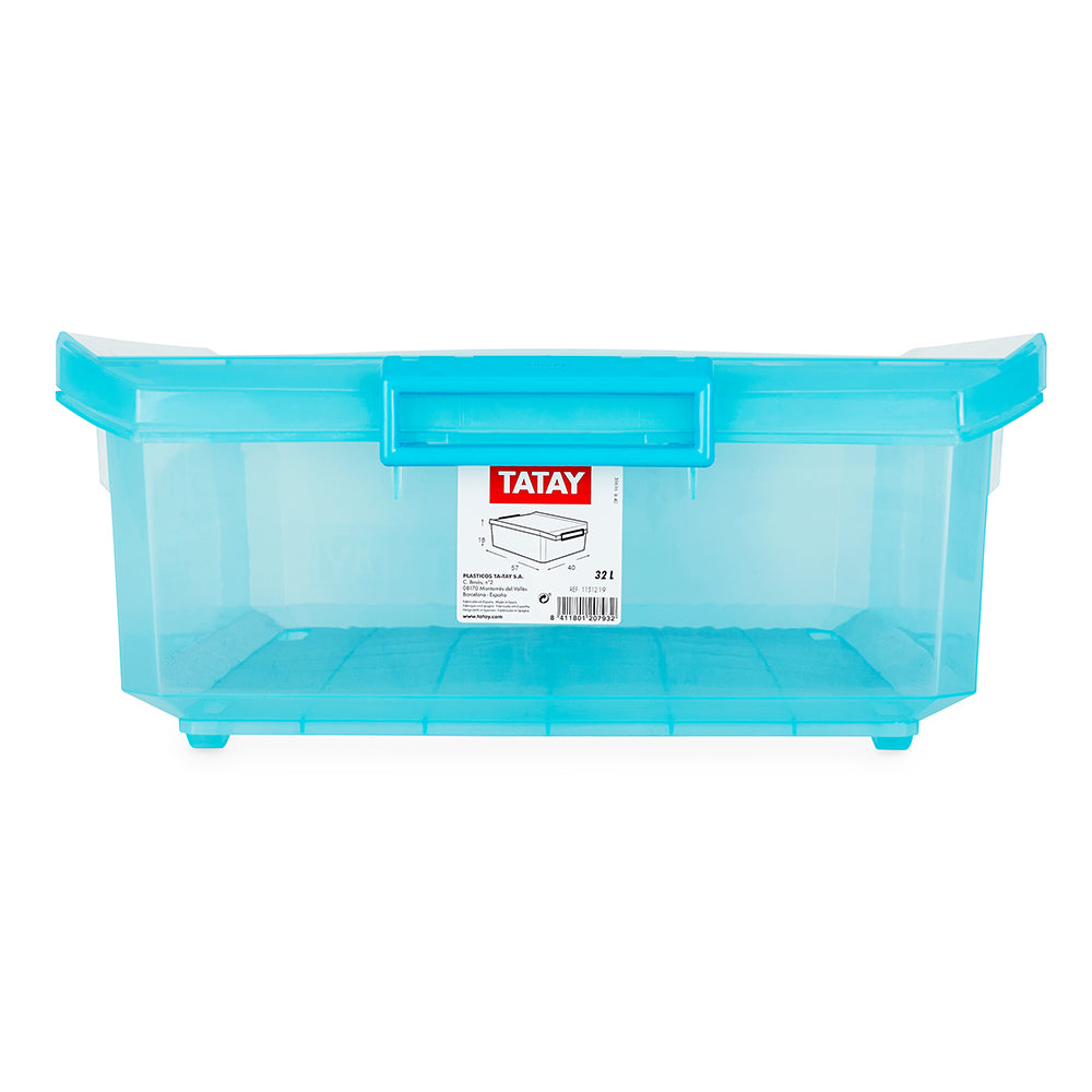 Tatay Underbed Storage Box 32L (Turquoise) T1512.19