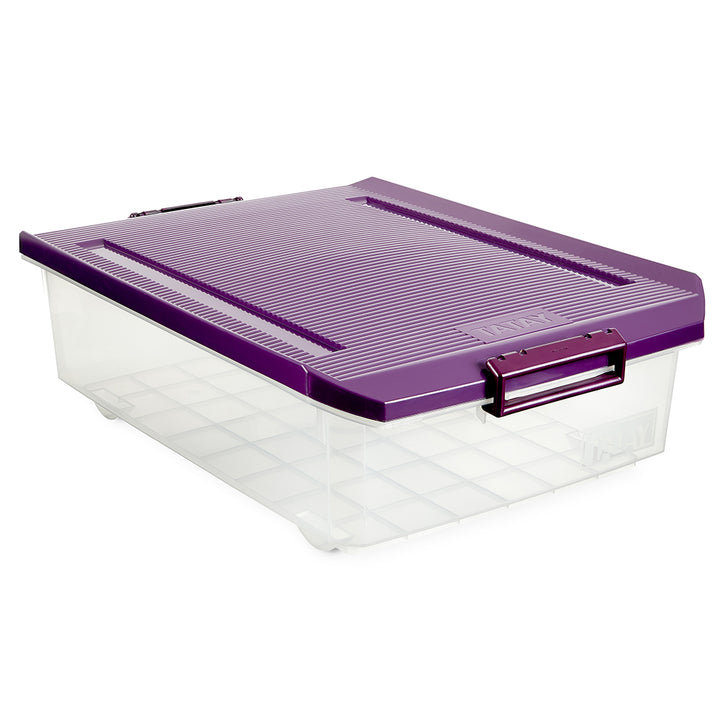 Tatay Underbed Storage Box 32L (Purple) T1512.20