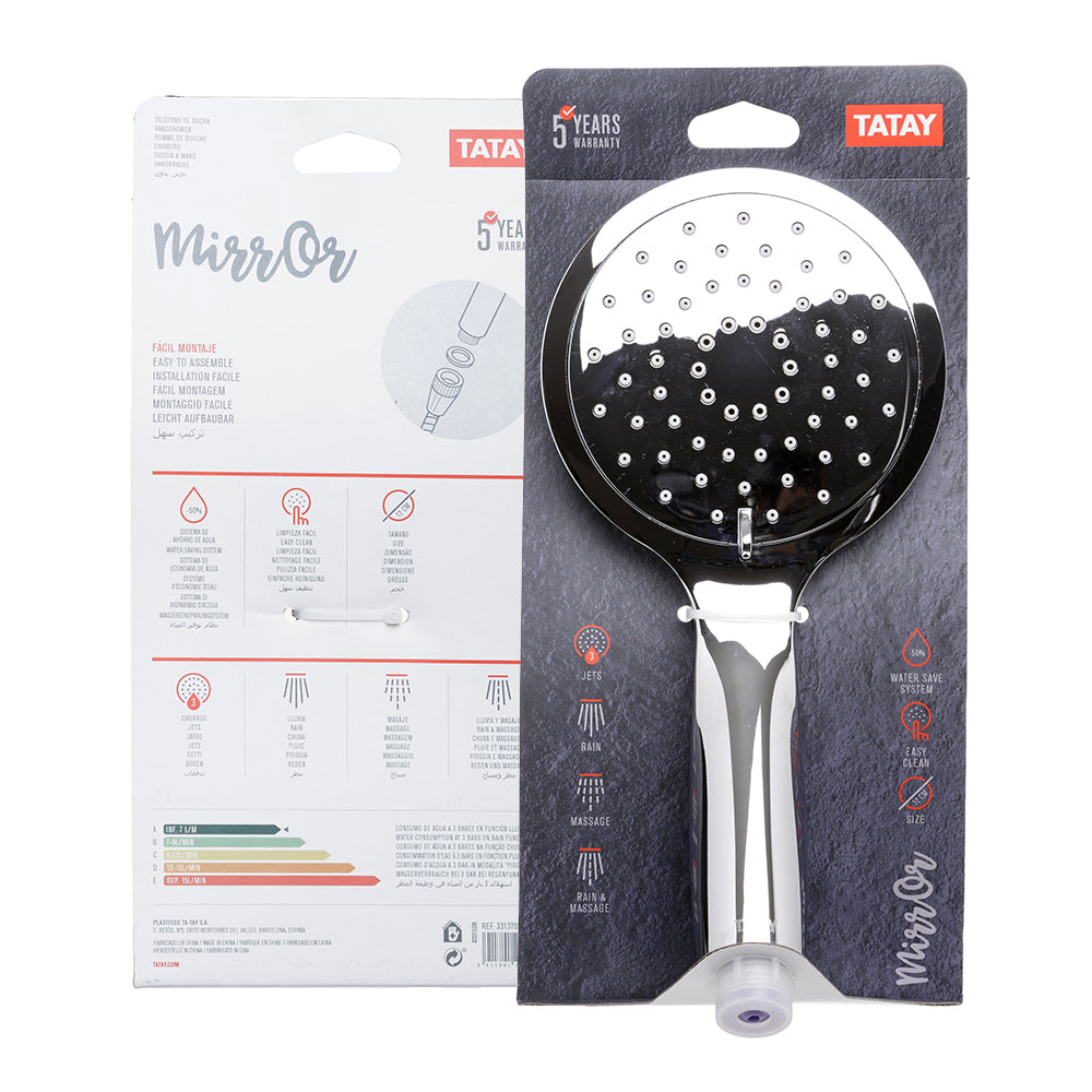Tatay Handshower Cermin Chrome T3137