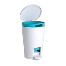 Load image into Gallery viewer, Tatay Pedal Bin DIABOLO (Turquoise) T4349.13
