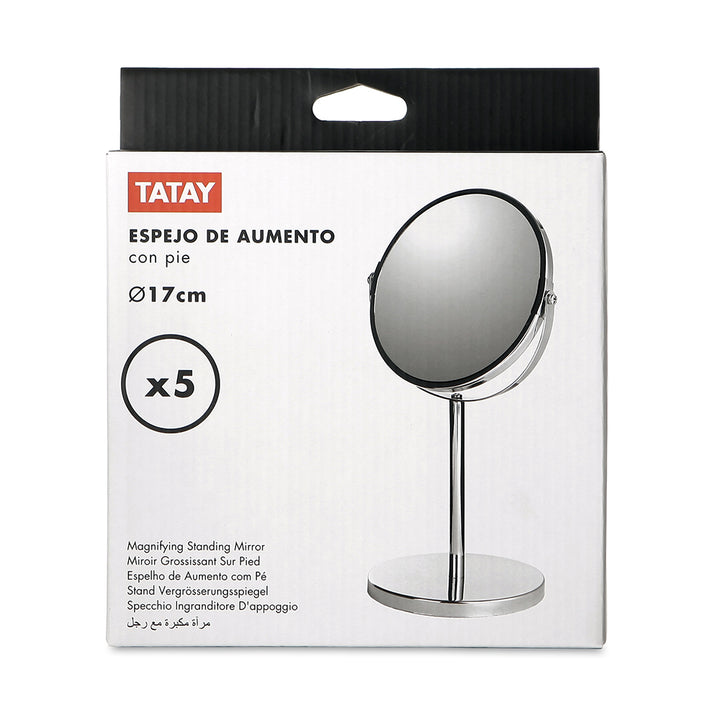 Tatay Magnifying Stand Cermin 17cm T4401