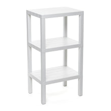Load image into Gallery viewer, Tatay Rectangular Rack LOMBOK 4 Levels (White) T4812.01
