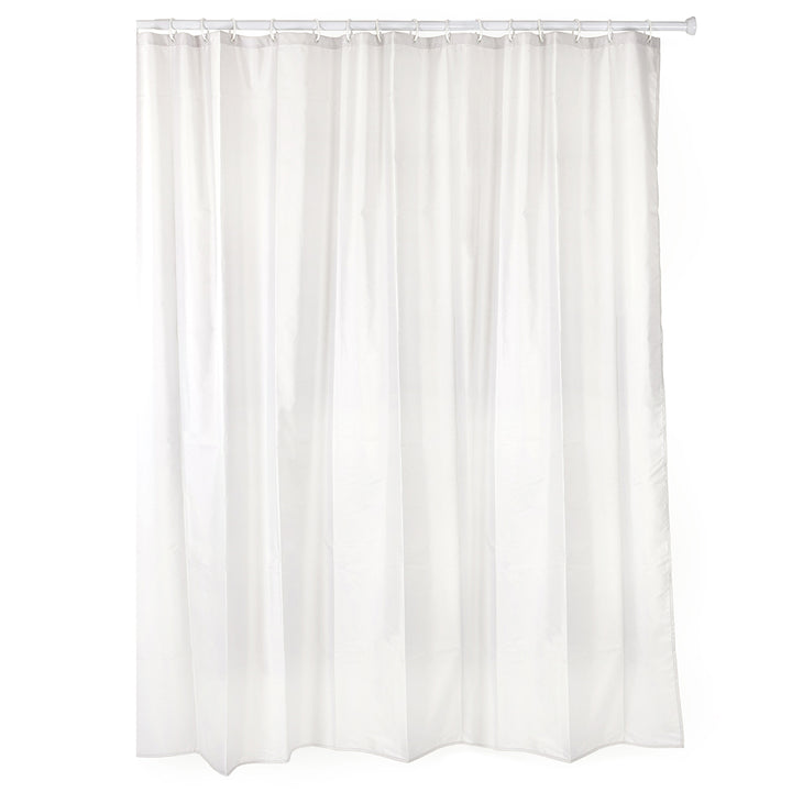 Tatay Shower Curtain 180 x 200 White T5201.01