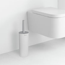 Load image into Gallery viewer, Rayen Toilet Brush With Cover In White

