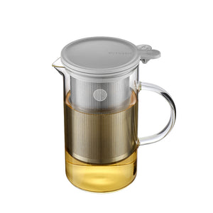 Buydeem Glass Tea Pot with Tea Strainer 800ml