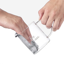 Load image into Gallery viewer, Buydeem Glass Tea Mug with Tea Strainer/Basket 350ML &amp; 500ML
