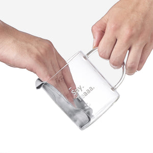 Buydeem Glass Tea Mug with Tea Strainer/Basket 350ML & 500ML