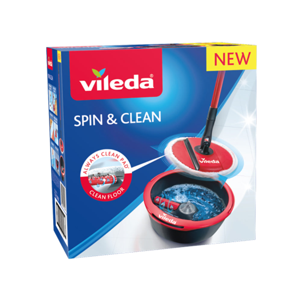 Set Mop Putar & Bersih VILEDA