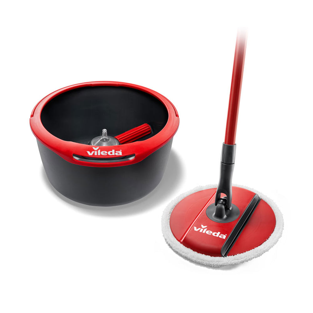 VILEDA Spin & Isi Semula Mop Bersih