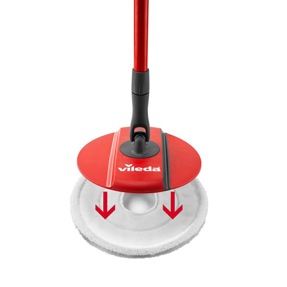 VILEDA Spin & Isi Semula Mop Bersih