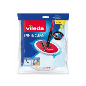 VILEDA Spin & Clean Mop Refill