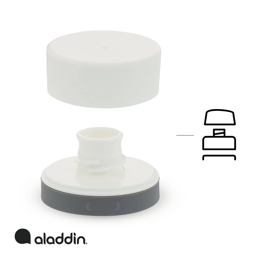 ALADDIN Water Bottle 0.35L / 0.6L purple blue green bunny owl lion grey