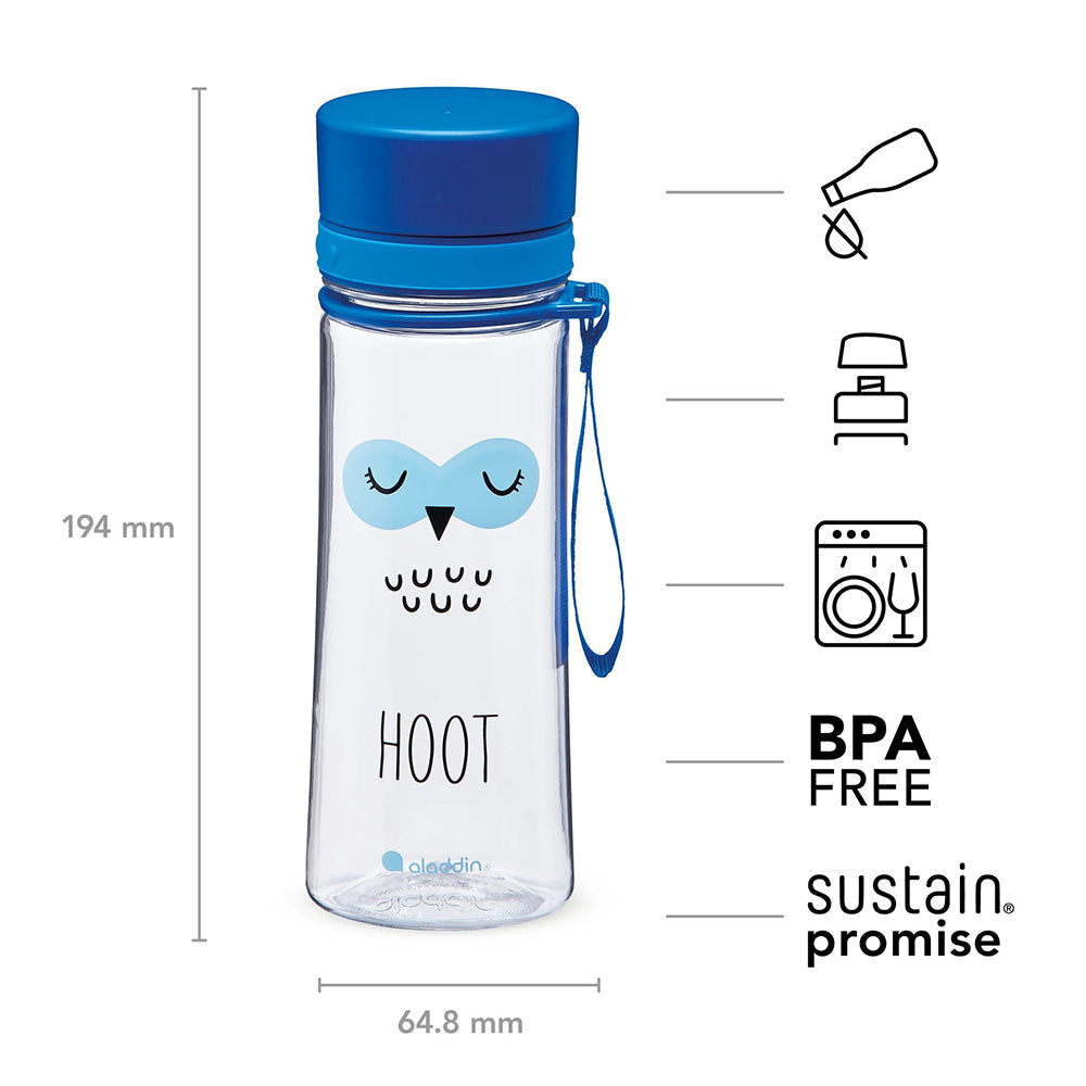 Aveo Water Bottle (0.35 Measurements)