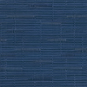 CHILEWICH TerraStrand¬Æ Microban¬Æ Bamboo Woven Table Mat 36 x 48 cm, Lapis
