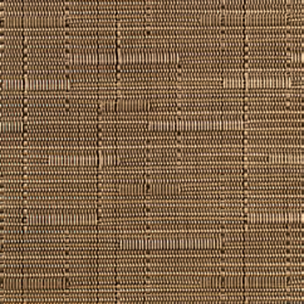 CHILEWICH TerraStrand Microban Anyaman Buluh Alas Meja 36 x 48 cm, Unta