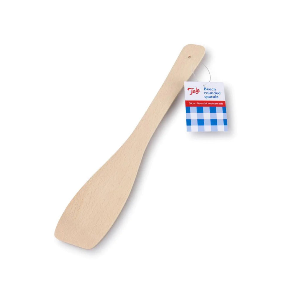 Spatula Bulat Kayu Beech TALA 30cm