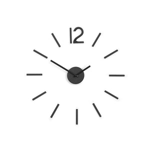 UMBRA Blink Wall Clock, Black