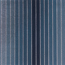 Load image into Gallery viewer, CHILEWICH TerraStrand¬Æ Microban¬Æ Block Stripe Big Mat 91 x 152 cm, Denim
