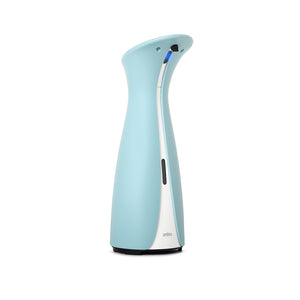 UMBRA Otto Automatic Soap Dispenser and Hand Sanitizer 250ml, Blue/White