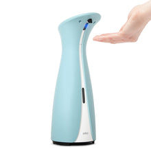 Load image into Gallery viewer, UMBRA Otto Automatic Soap Dispenser and Hand Sanitizer 250ml, Blue/White
