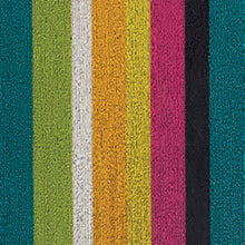 Load image into Gallery viewer, Chilewich TerraStrand¬Æ Microban¬Æ Bold Stripe Door Mat 46 x 71 cm, Multi-Color
