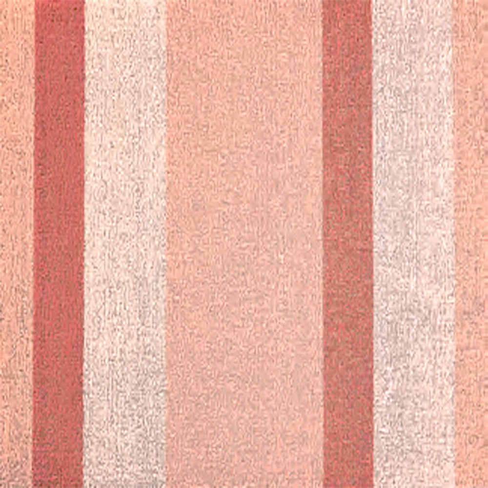 CHILEWICH TerraStrand Microban Bold Stripe Door Mat, 46 x 71 cm, Peach
