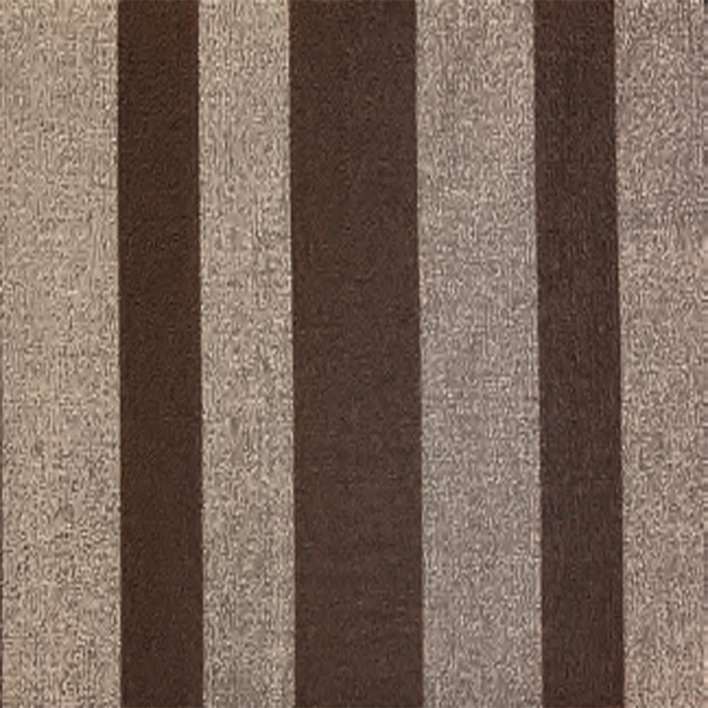 Chilewich Terrastrand Microban Bold Stripe Big Mat 91 x 152cm, Pebble