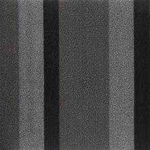 Load image into Gallery viewer, CHILEWICH TerraStrand¬Æ Microban¬Æ Bold Stripe Door Mat, 46 x 71 cm, Silver/Black
