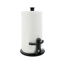 Load image into Gallery viewer, UMBRA Buddy Countertop Paper Towel Holder, Black
