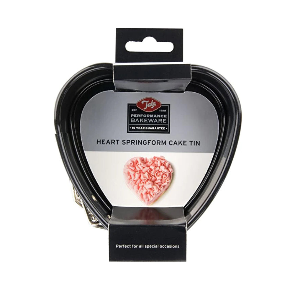 TALA Performance Heart Shaped Springform Cake Tin