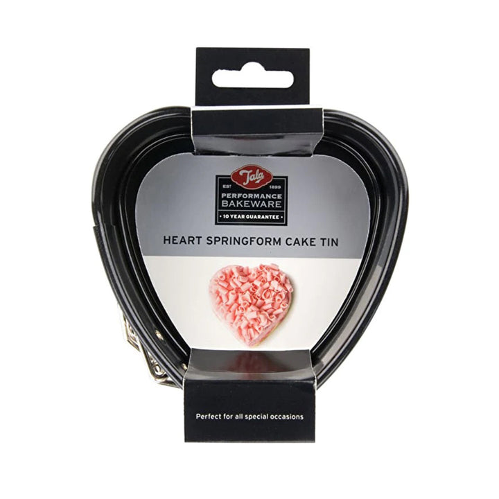 TALA Performance Heart Shaped Springform Cake Tin