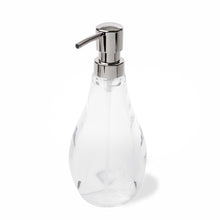 Load image into Gallery viewer, UMBRA Droplet Soap Dispenser 280 ml, Clear
