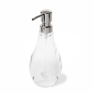 UMBRA Droplet Soap Dispenser 280 ml, Clear