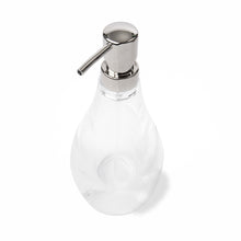 Load image into Gallery viewer, UMBRA Droplet Soap Dispenser 280 ml, Clear
