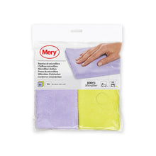 Load image into Gallery viewer, MERY Microfibre Cloth 4 Pcs 38 x 36cm
