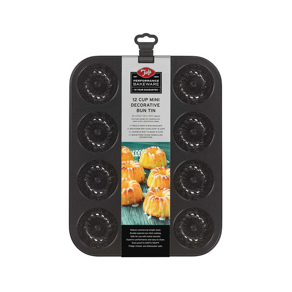 TALA Performance 12 Cup Mini Bundt Pan