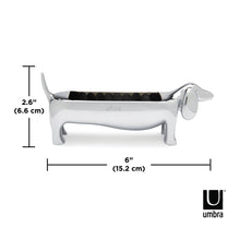 Load image into Gallery viewer, UMBRA Dachsie Ring Holder, Chrome

