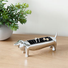 Load image into Gallery viewer, UMBRA Dachsie Ring Holder, Chrome
