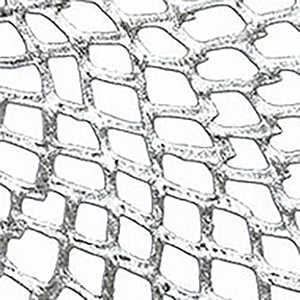 CHILEWICH TerraStrand¬Æ Microban¬Æ Dahlia Moulded Table Mat 36 x 38 cm, Silver